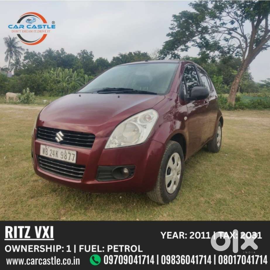 Maruti Suzuki Ritz Vxi, 2011, Petrol