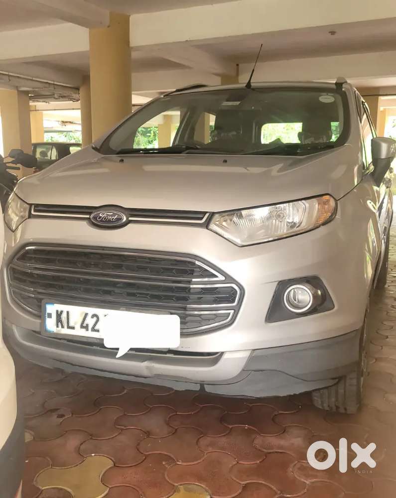 Ford Ecosport 2017 Edition Diesel