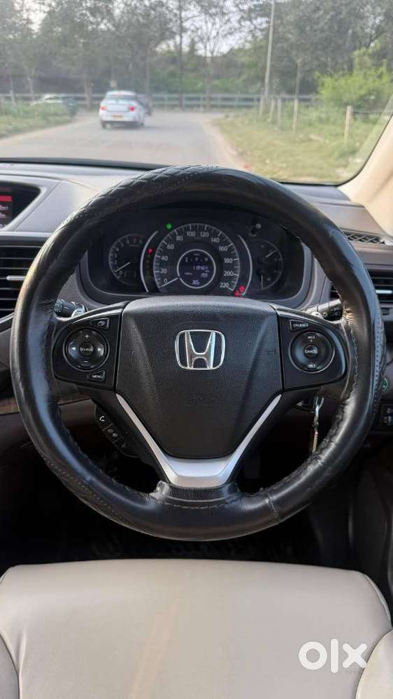 Honda Cr-v 2.0l I-vtec 2wd Cvt, 2015, Petrol