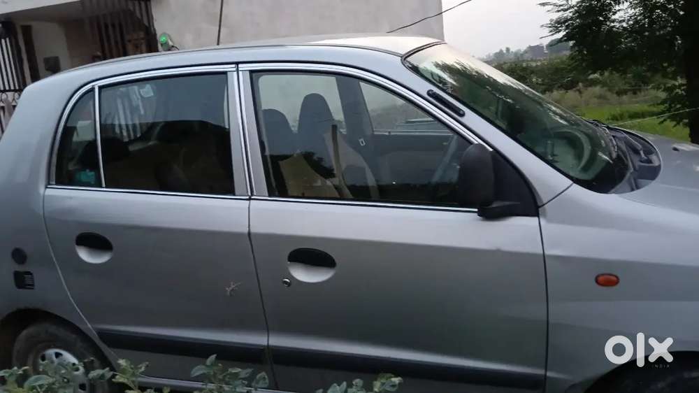 Hyundai Santro Lpg 2012