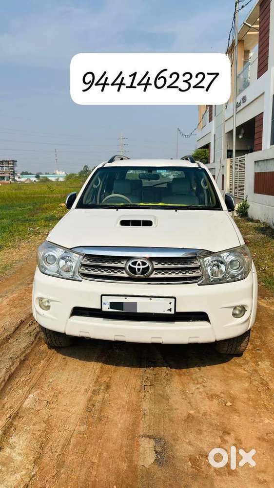 Toyota Fortuner 2010 Diesel Well Maintained