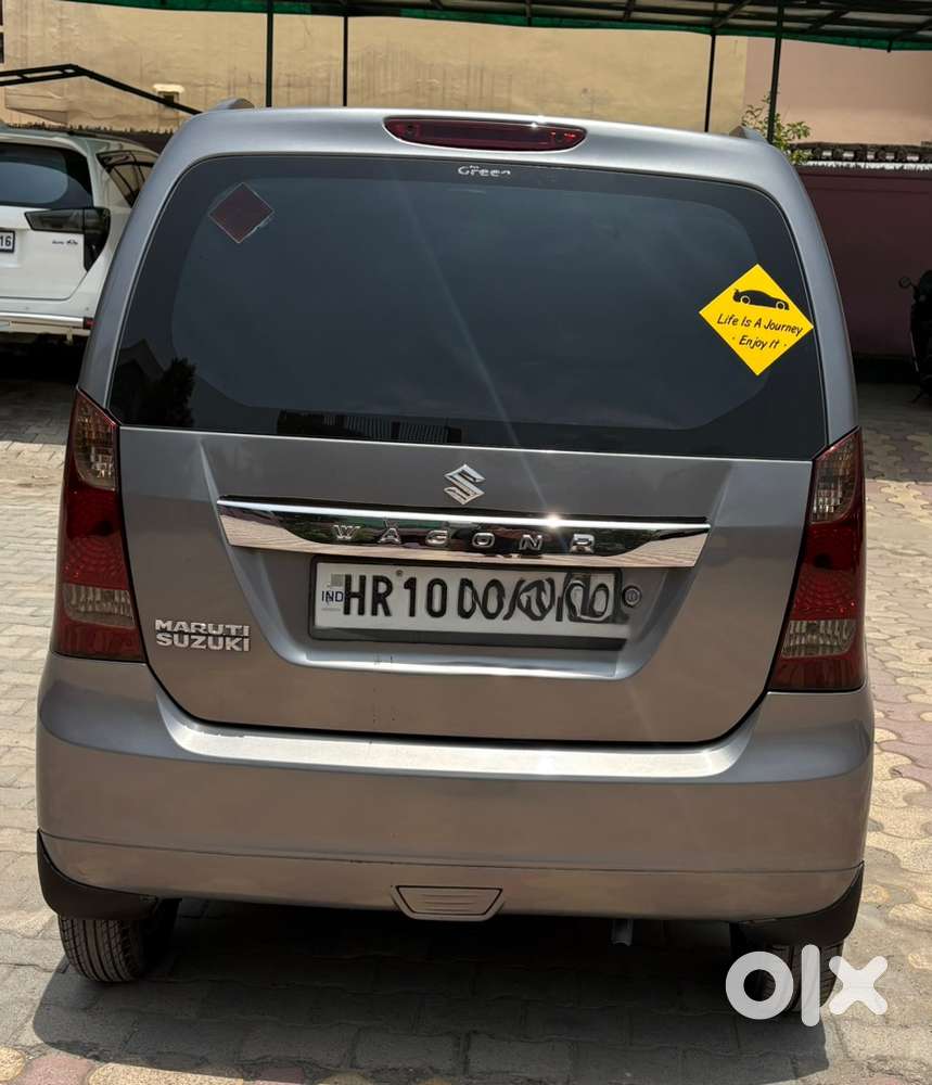 2016 Maruti Wagon R Lxi Minor