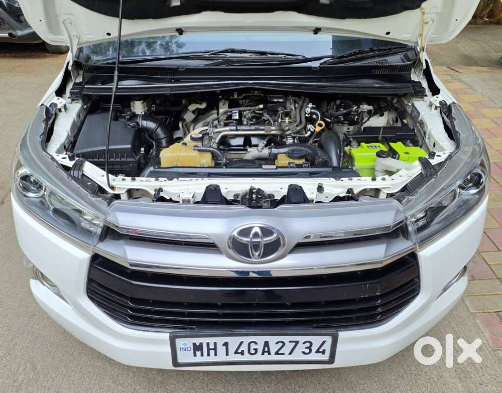 Toyota Innova Crysta 2.4 Vx Mt 8s, 2017, Diesel