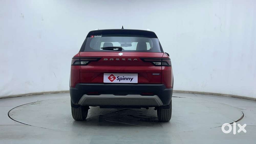 Maruti Suzuki Vitara Brezza 1.5 Zxi Plus At Dual Tone, 2024, Petrol