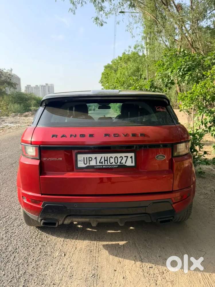 Land Rover Range Rover Evoque 2017