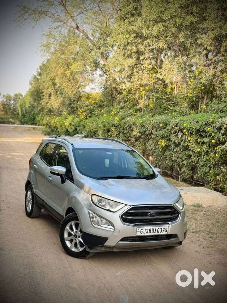 Ford Ecosport 1.5 Diesel Titanium, 2018, Diesel