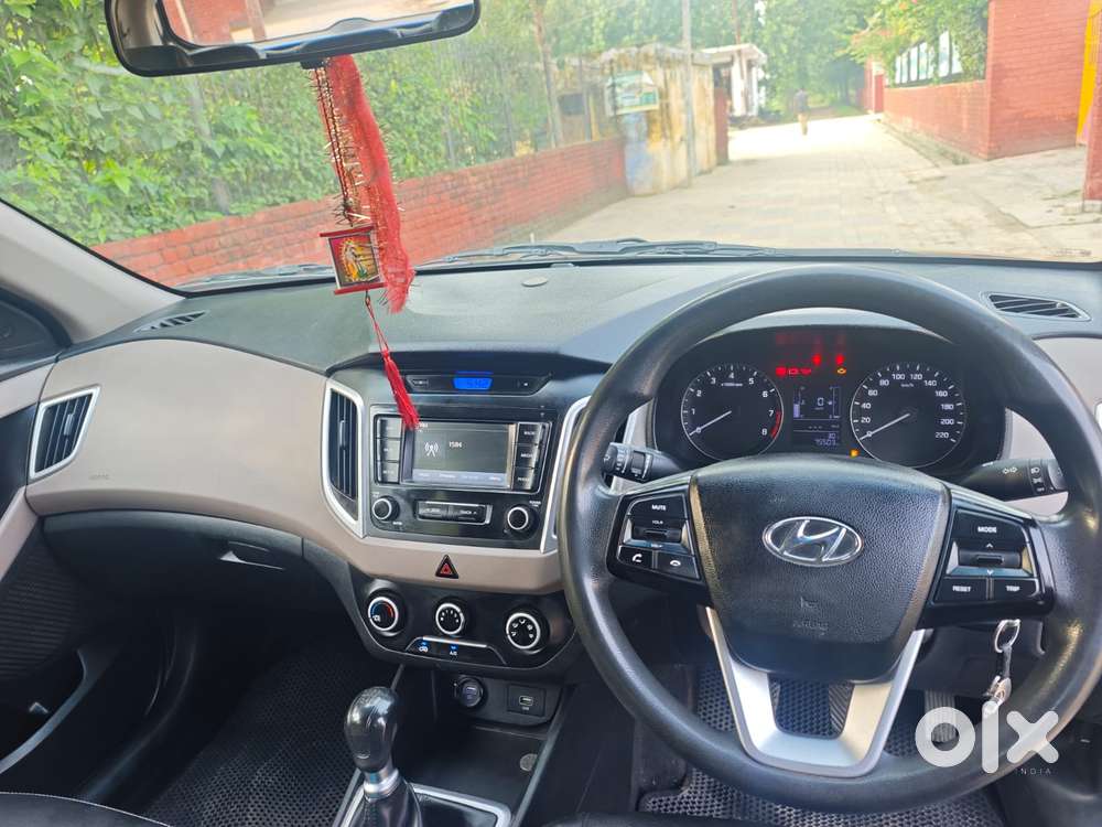 Hyundai Creta 1.6 E Vtvt, 2018, Petrol