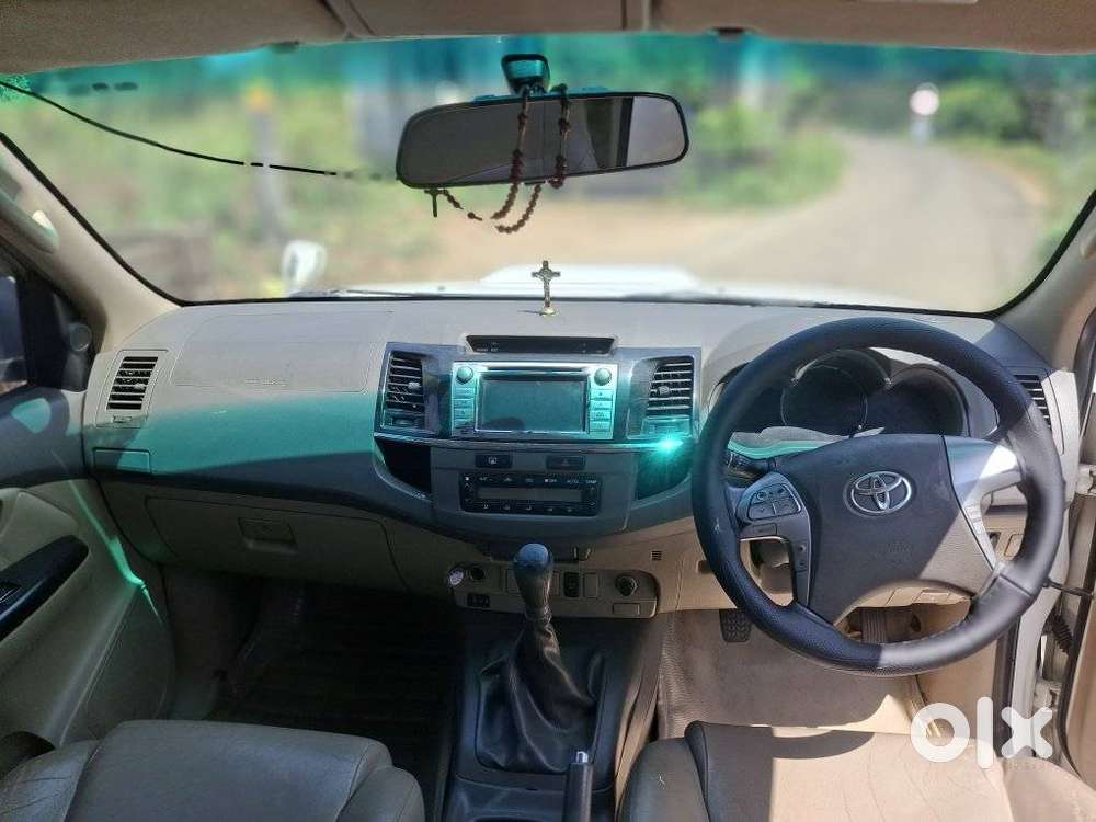 Toyota Fortuner 3.0 4x2 Mt, 2012, Diesel