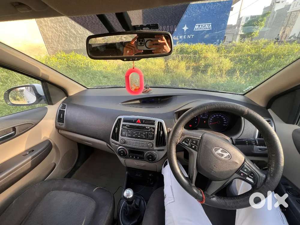 Hyundai I20, 2013modal Good Condition Petrol + Lpg