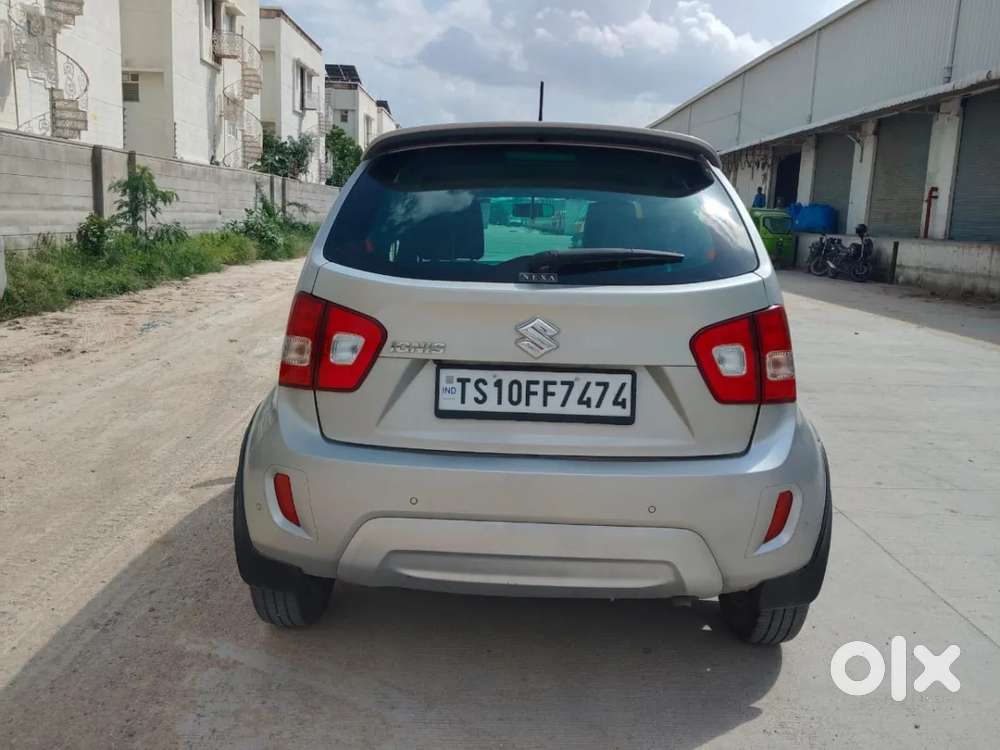 Maruti Suzuki Ignis 1.2 Zeta Mt, 2022, Petrol