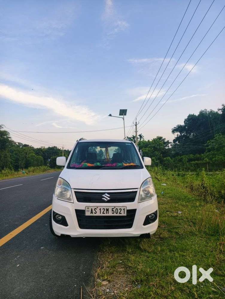 Maruti Suzuki Wagon R Vxi 1.2, 2014, Petrol