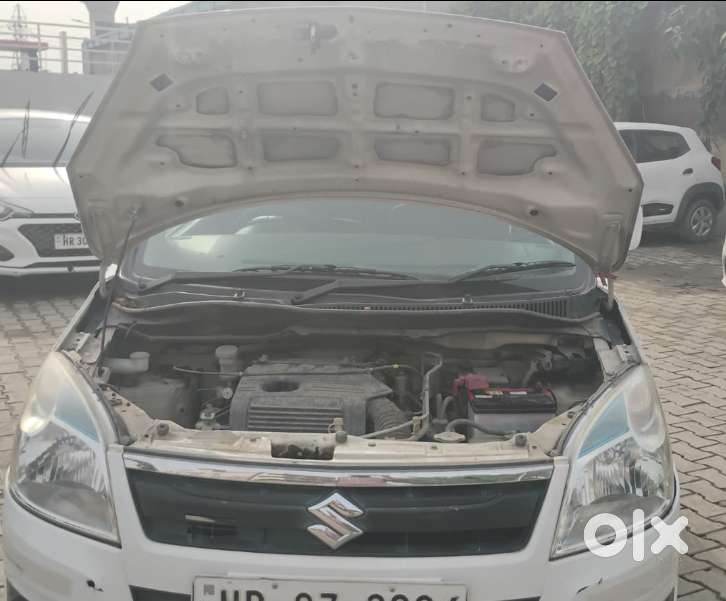 Maruti Suzuki Wagon R Vxi 1.2, 2017, Petrol