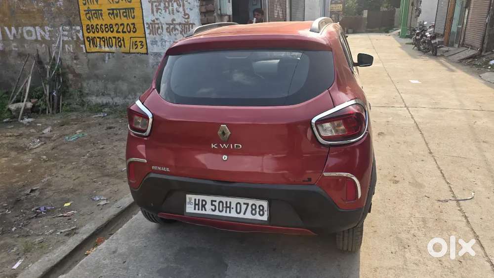 Renault Kwid  1.0 Petrol Cng  New Insurance New Tyre