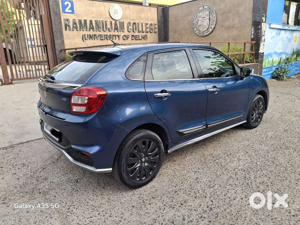 Maruti Suzuki Baleno Rs Petrol, 2017, Petrol