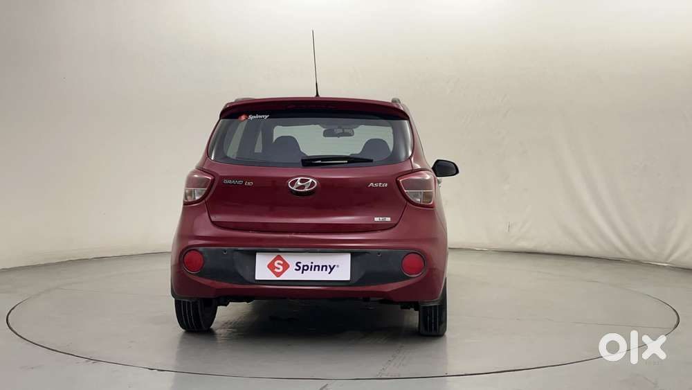 Hyundai Grand I10 Asta 1.2 Kappa Vtvt, 2017, Petrol