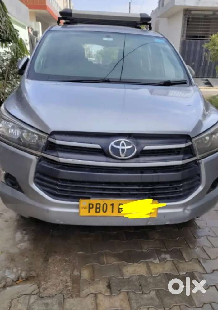 Toyota Innova Crysta 2018 Diesel 216000 Km Driven