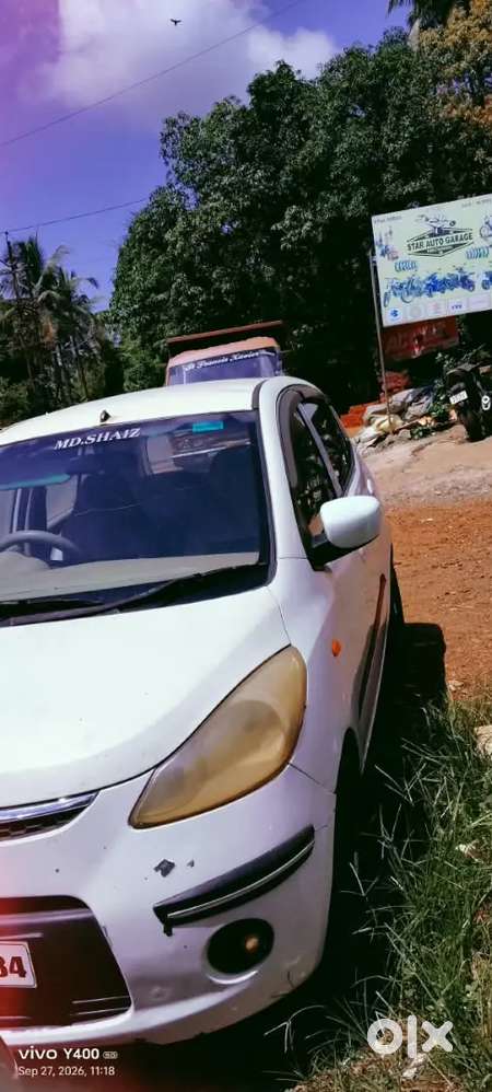 Hyundai I10 Sportz 2009 Km