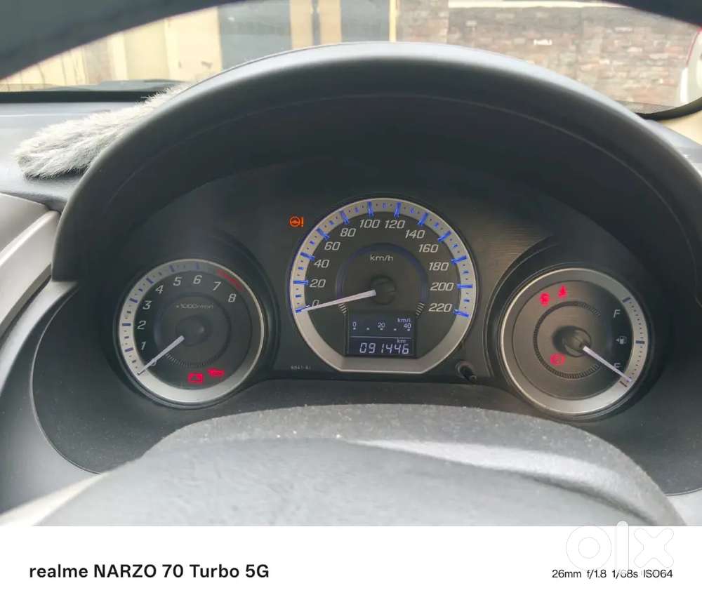 Honda City Mt Exclusive 2012 Car