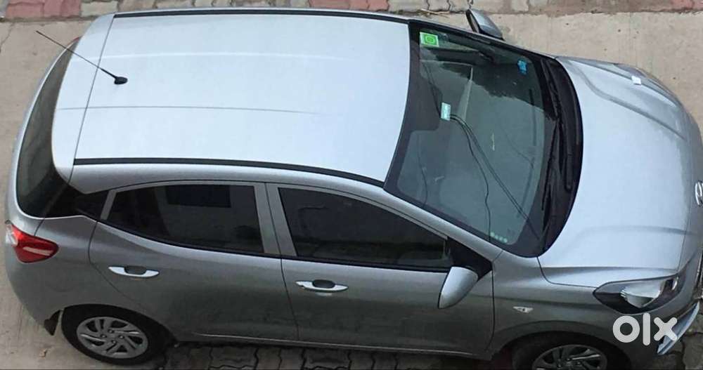 Hyundai Grand I10 Nios Silver Magna