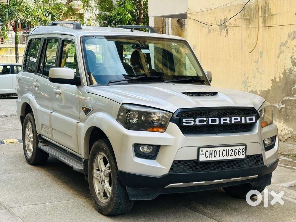 Mahindra Scorpio S10 7 Seater, 2017, Diesel
