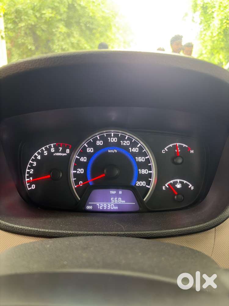 Hyundai Grand I10 2017 Km Driven