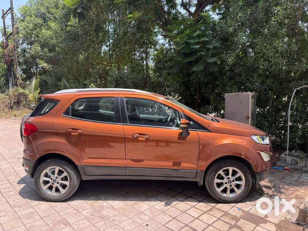 Ford Ecosport 2018 Diesel Well Maintained