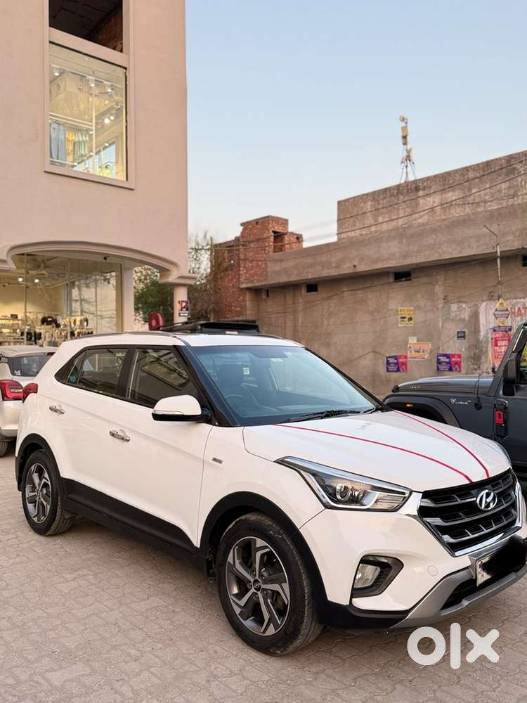 Hyundai Creta Diesel Automatic 1st Owner Pb 91 Regd.