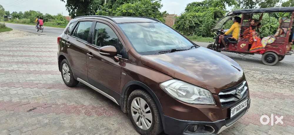 Maruti Suzuki S-cross 2015