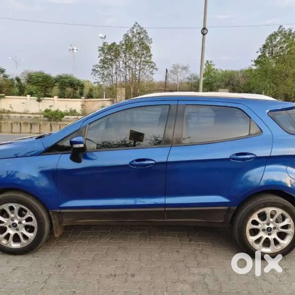 Ford Ecosport 2014 Diesel Well Maintained