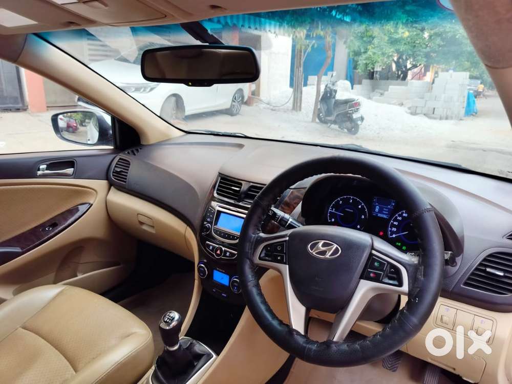 Hyundai Verna 2013 Diesel Well Maintained