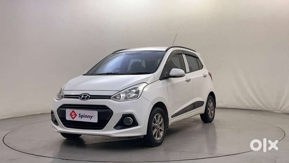 Hyundai Grand I10 1.2 Kappa Asta (o) Vtvt, 2015, Petrol