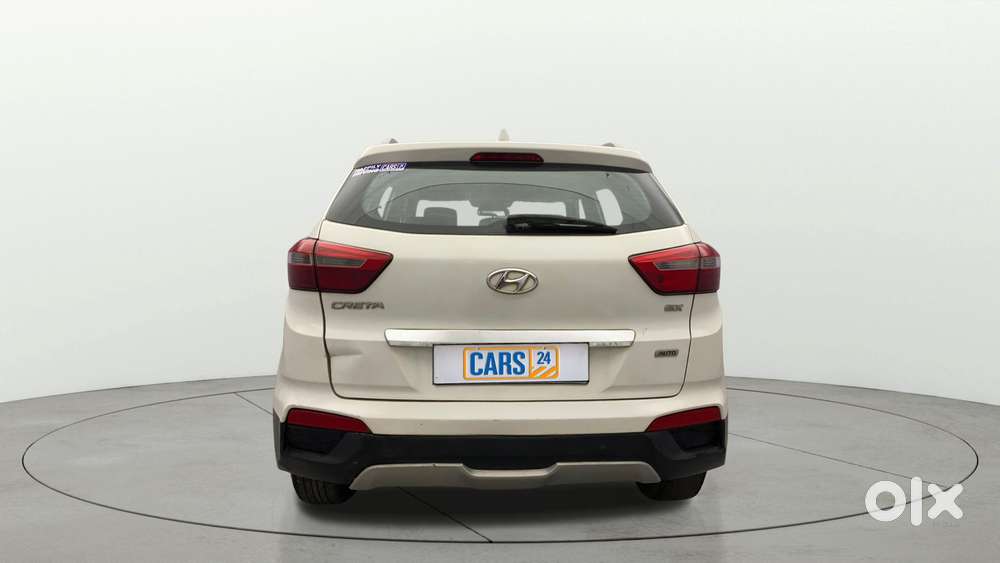 Hyundai Creta 1.6 Sx Plus Petrol At, 2017, Petrol