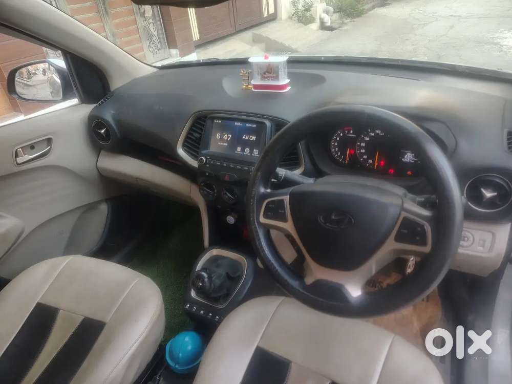 Single Hand Santro Car. Only 42000 Km.