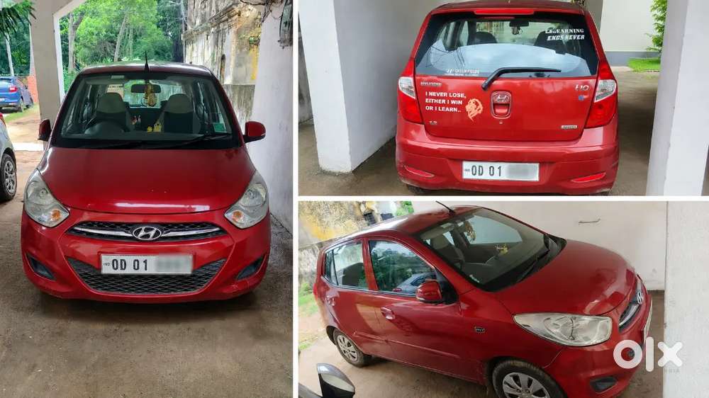 Hyundai I10 Sportz 2012