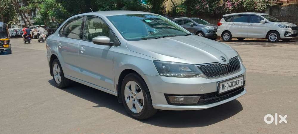 Skoda Rapid 1.5 Tdi At Style, 2017, Diesel