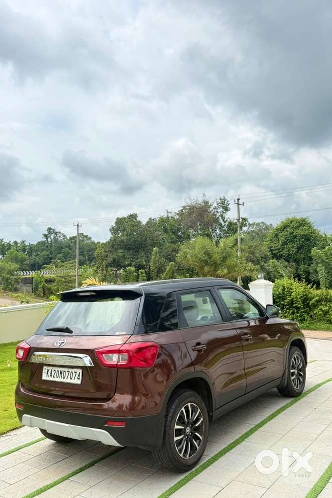 Toyota Urban Cruiser 2021 With 70000 Km