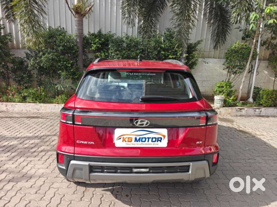 Hyundai Creta 1.5 L Mpi Sx Tech Ivt, 2025, Petrol