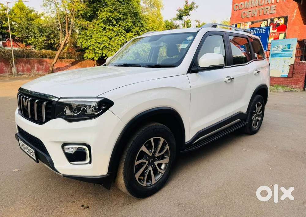 Mahindra Scorpio N Z8 L Petrol At 7 Str, 2022, Petrol