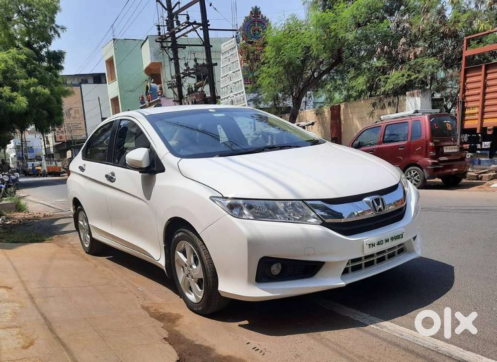 Honda City V Mt Exclusive, 2016, Petrol
