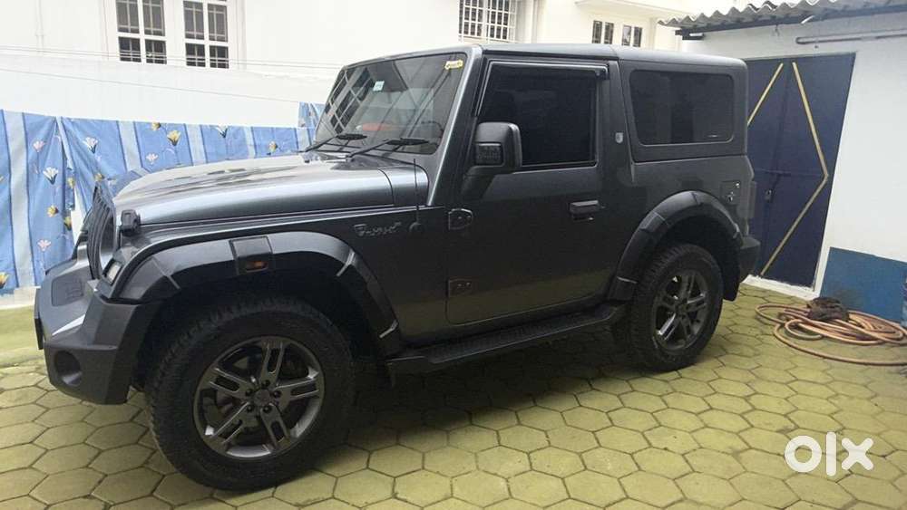 Mahindra Thar 2022 Diesel Well Maintained