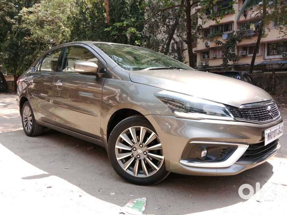 Maruti Suzuki Ciaz Alpha 1.5 At, 2021, Petrol