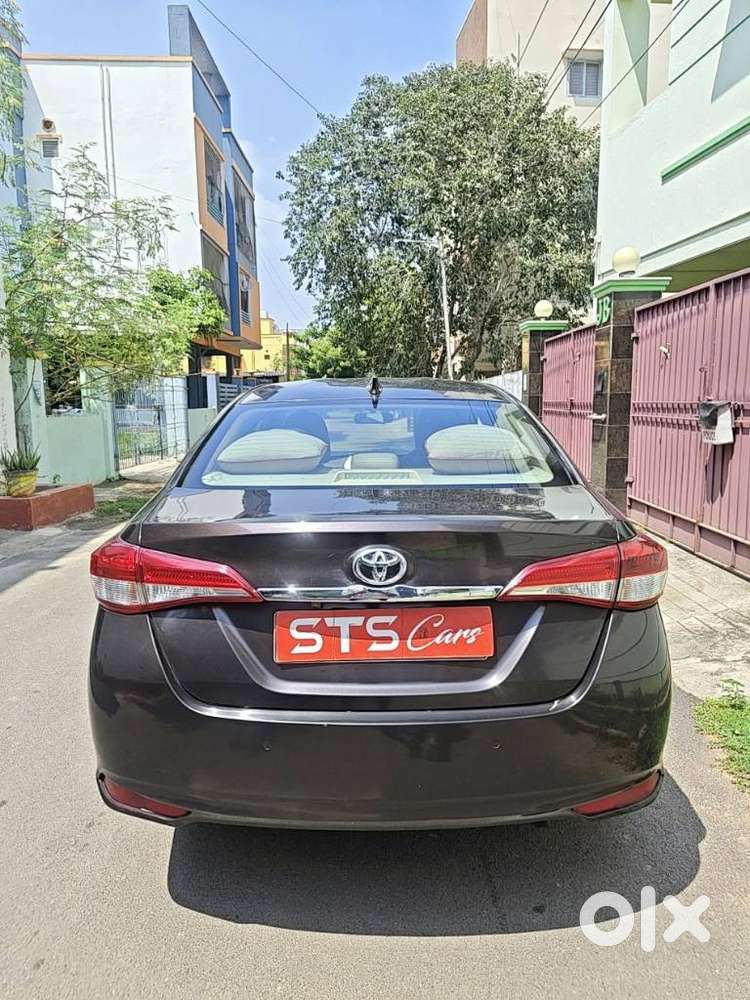 Toyota Yaris G Cvt, 2018, Petrol