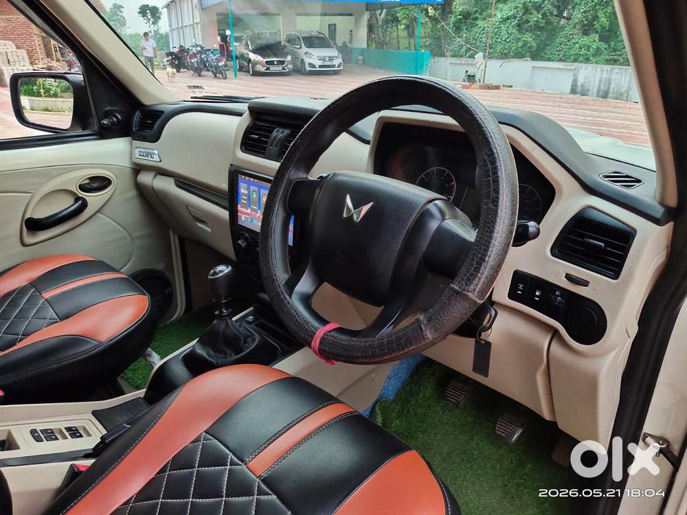 Mahindra Scorpio Classic 2.2 S Mt 9 Str, 2022, Diesel
