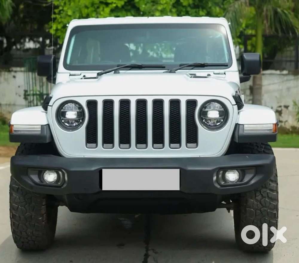 Jeep Wrangler Rubicon, 2021, Petrol