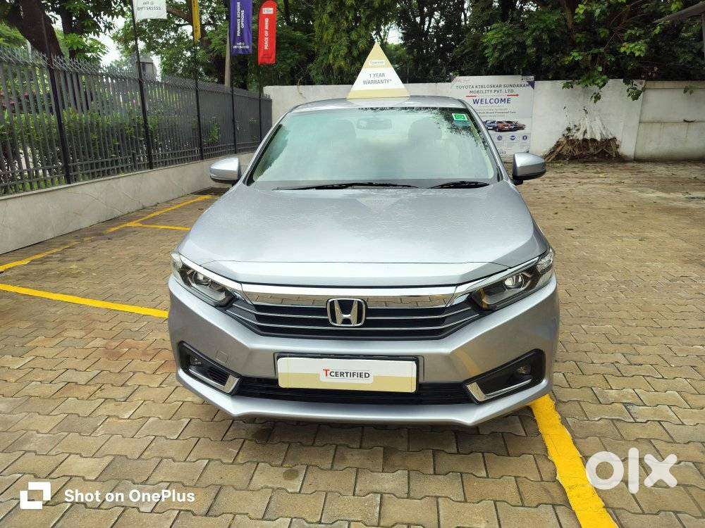 Honda Amaze Vx 1.2 Petrol Cvt, 2024, Petrol