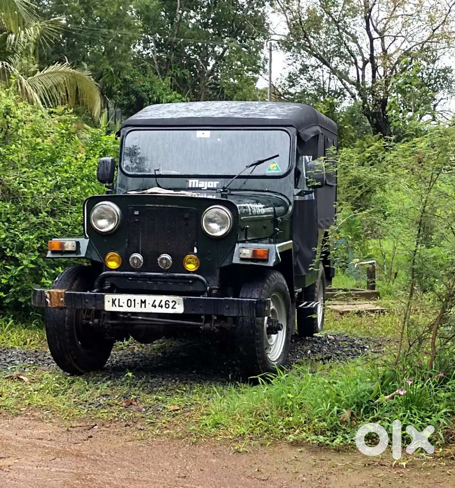 Mahindra Jeep 1998 Diesel Good Condition.  4×4 Hi Gear Jeep