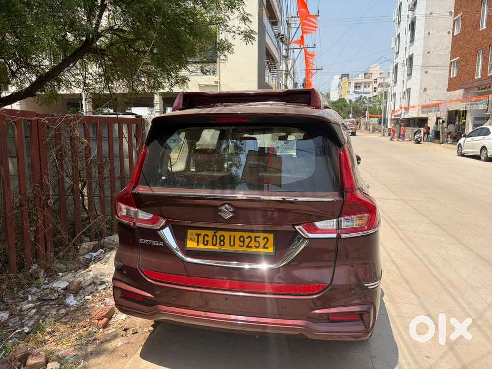 Maruti Suzuki Ertiga November 2025 Cng & Hybrids Well Maintained