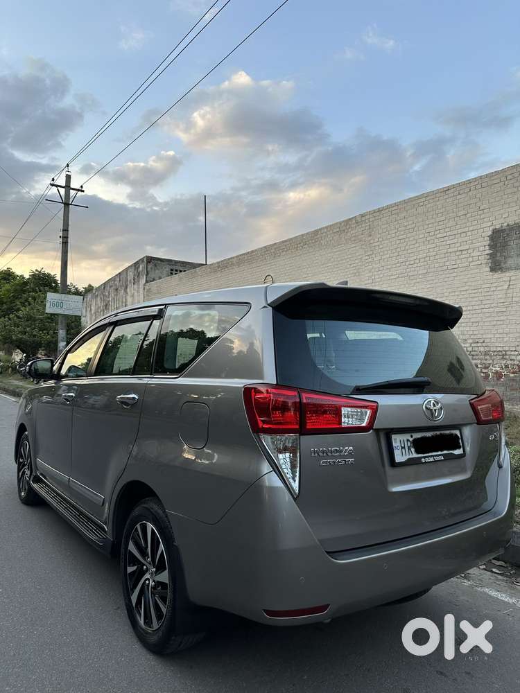 Toyota Innova Crysta [2020-ongoing] 2.4 Zx 7 Str, 2021, Diesel