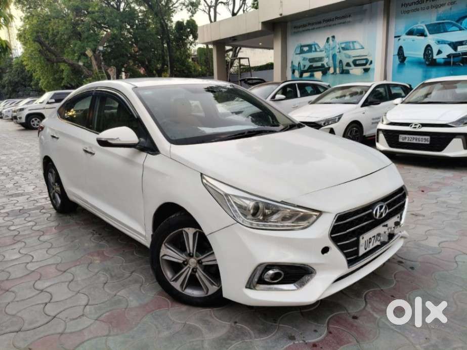 Hyundai Verna 1.5 Sx Petrol Mt, 2019, Petrol