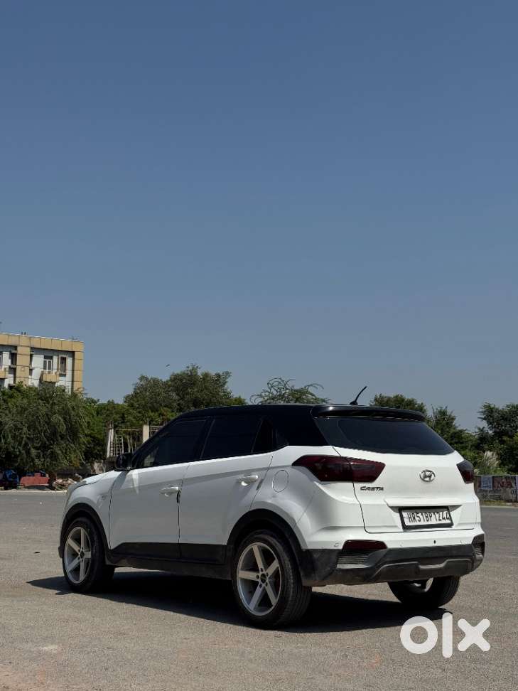 Hyundai Creta 1.6 Vtvt Base, 2017, Cng & Hybrids